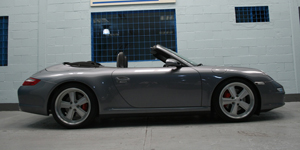 Porsche 911 Carrera Cabriolet with Fuchs Performance FP.1